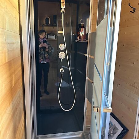 Maison En Bois 1 Chambre 4 Couchages Type Tiny House Granville Eksteriør bilde
