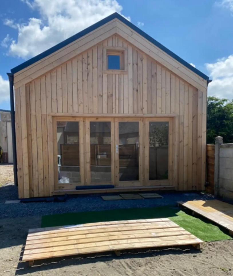 Maison En Bois 1 Chambre 4 Couchages Type Tiny House Granville Eksteriør bilde