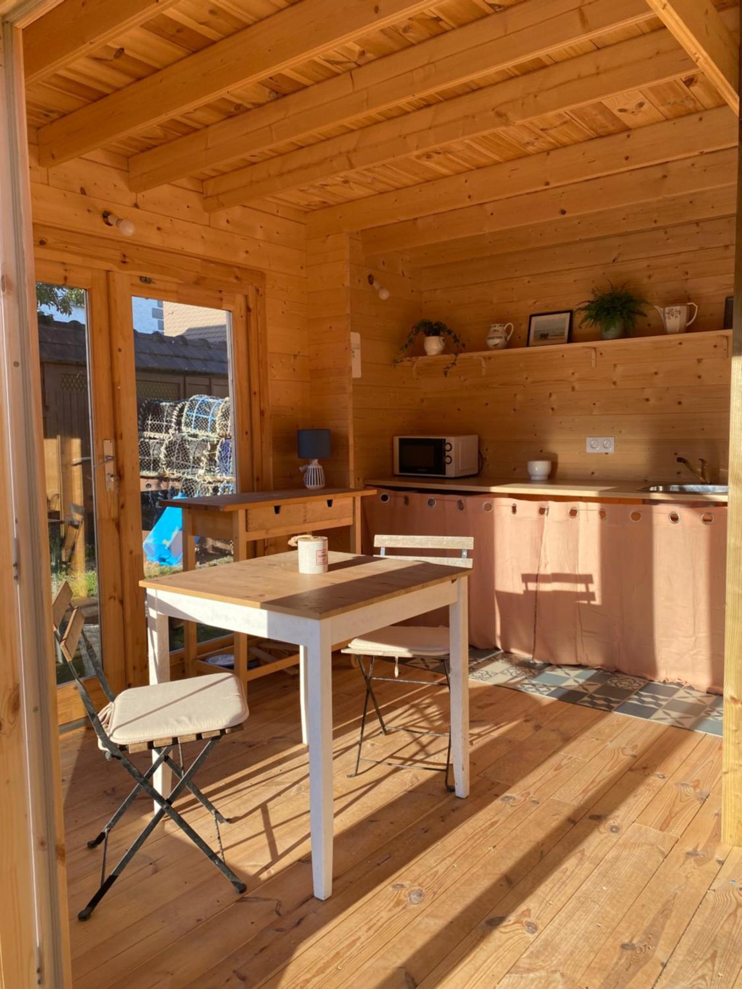 Maison En Bois 1 Chambre 4 Couchages Type Tiny House Granville Eksteriør bilde
