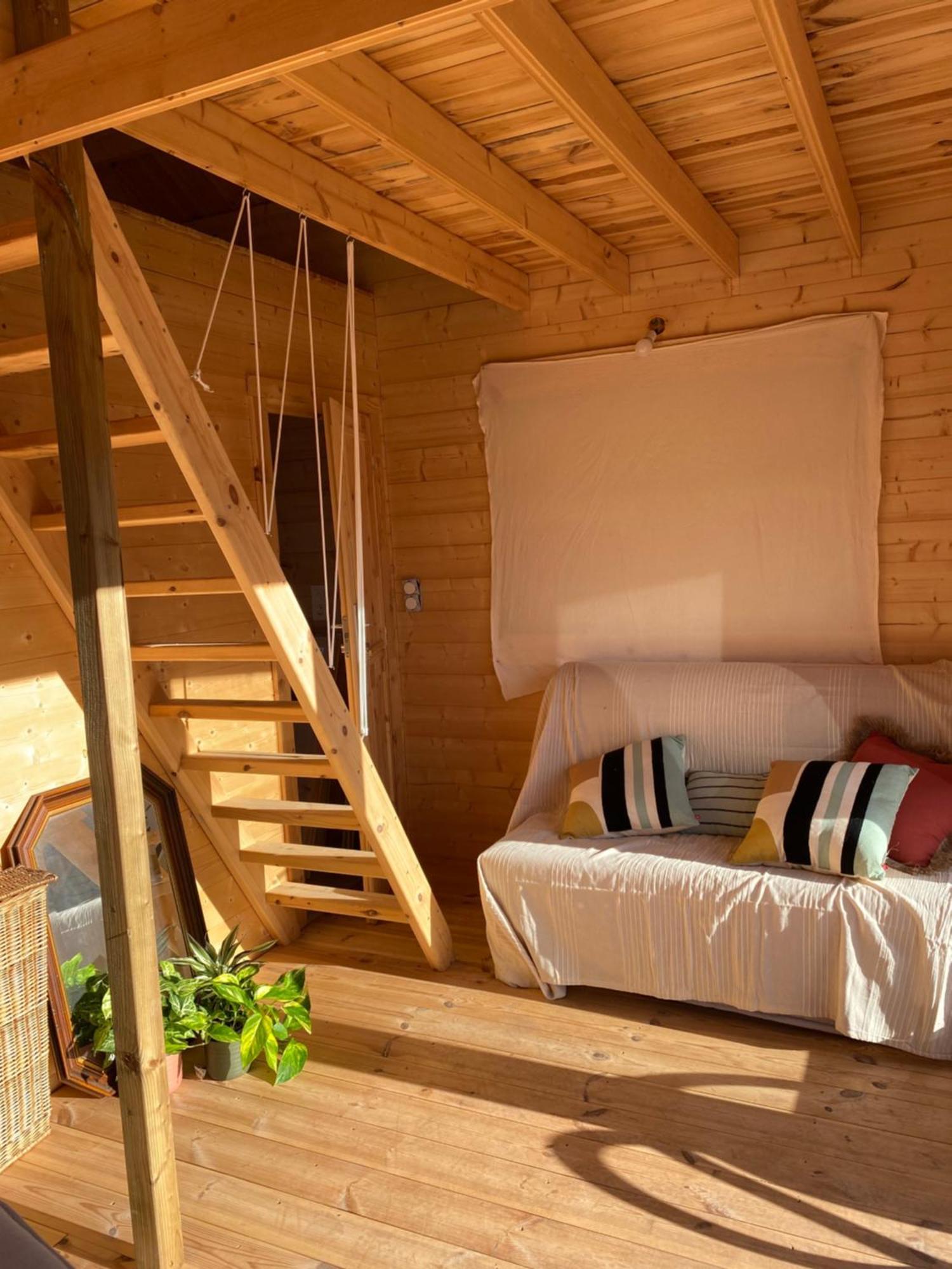 Maison En Bois 1 Chambre 4 Couchages Type Tiny House Granville Eksteriør bilde
