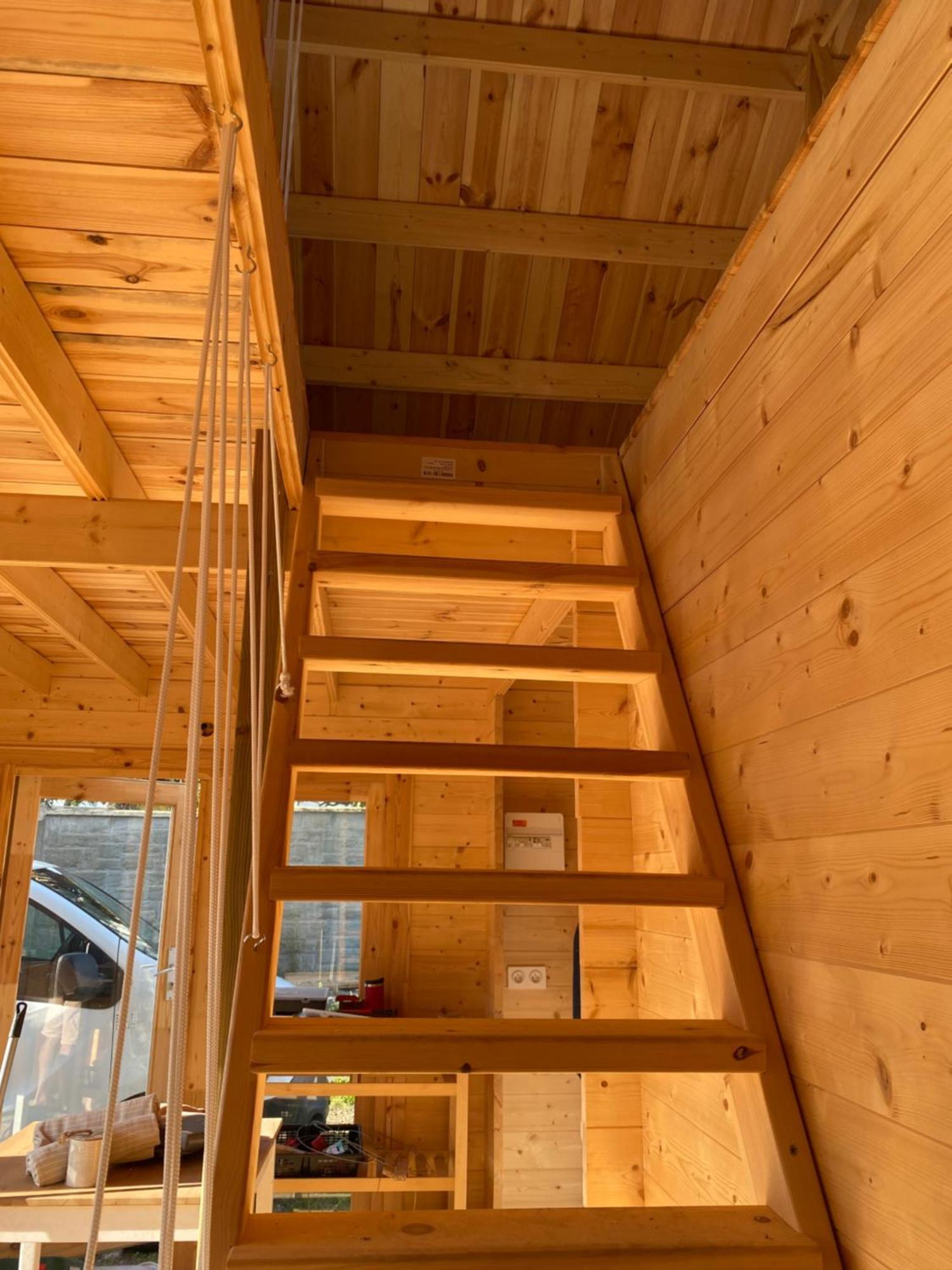 Maison En Bois 1 Chambre 4 Couchages Type Tiny House Granville Eksteriør bilde