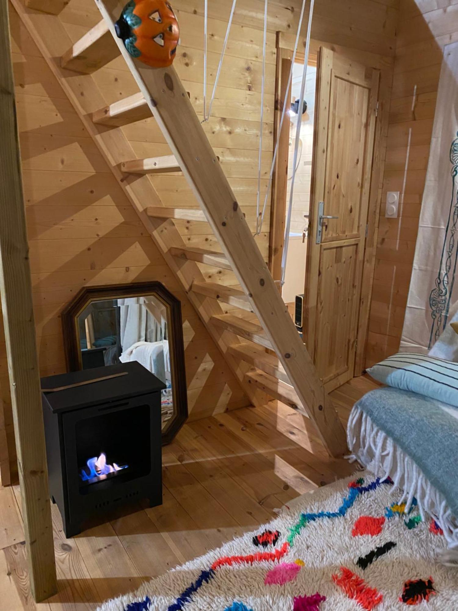 Maison En Bois 1 Chambre 4 Couchages Type Tiny House Granville Eksteriør bilde