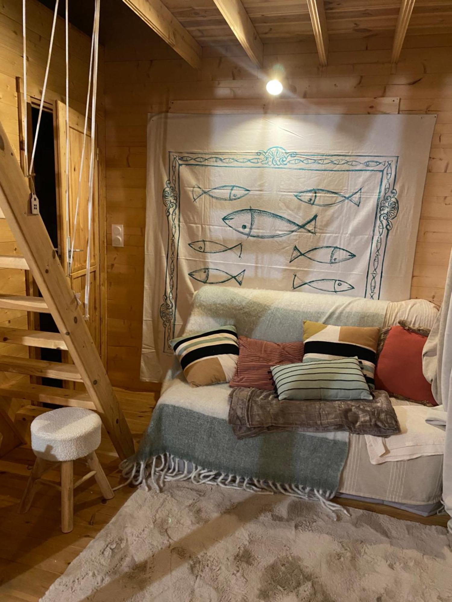 Maison En Bois 1 Chambre 4 Couchages Type Tiny House Granville Eksteriør bilde