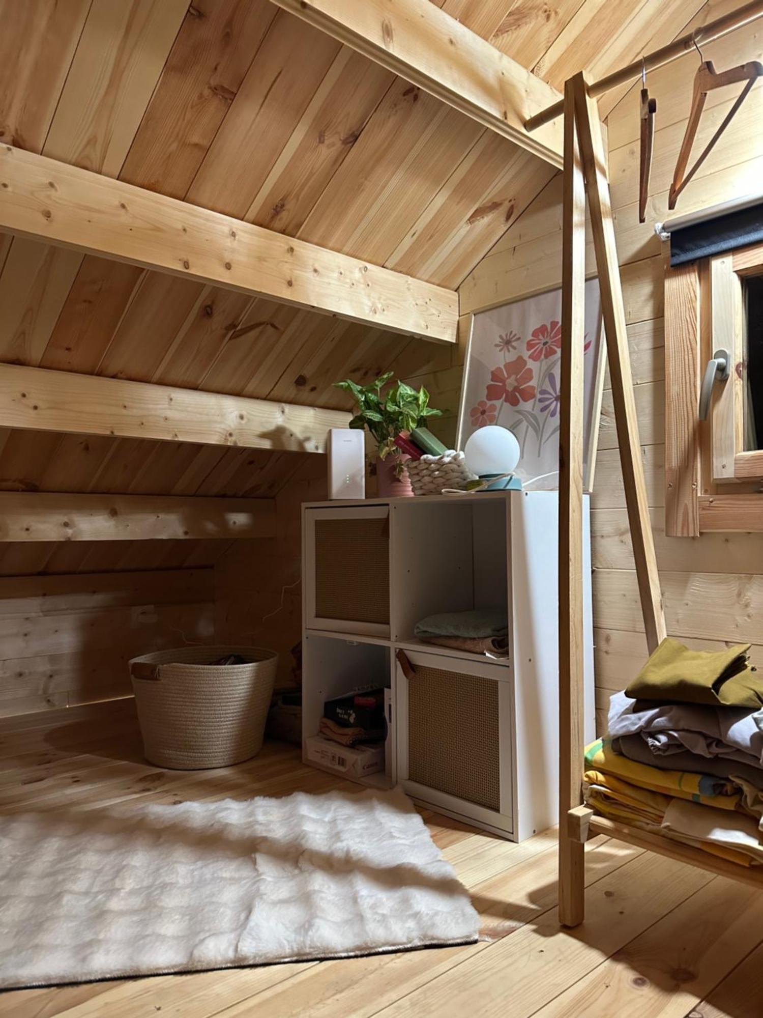 Maison En Bois 1 Chambre 4 Couchages Type Tiny House Granville Eksteriør bilde