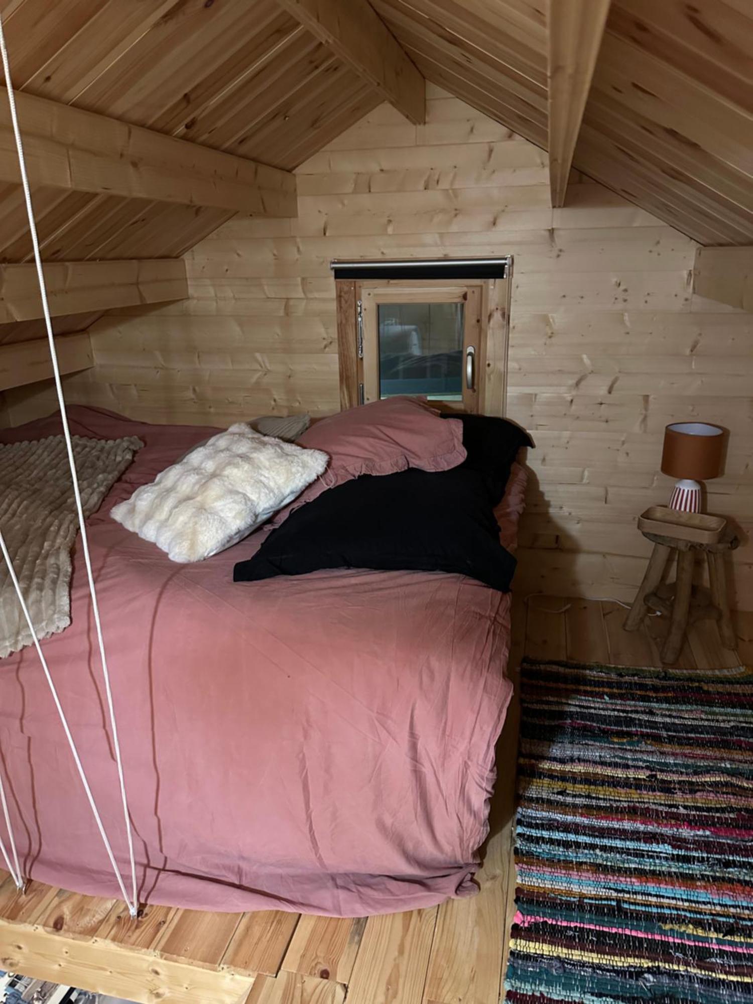 Maison En Bois 1 Chambre 4 Couchages Type Tiny House Granville Eksteriør bilde