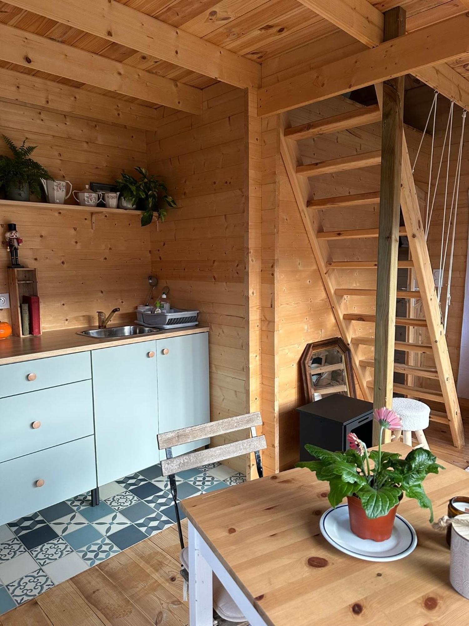 Maison En Bois 1 Chambre 4 Couchages Type Tiny House Granville Eksteriør bilde