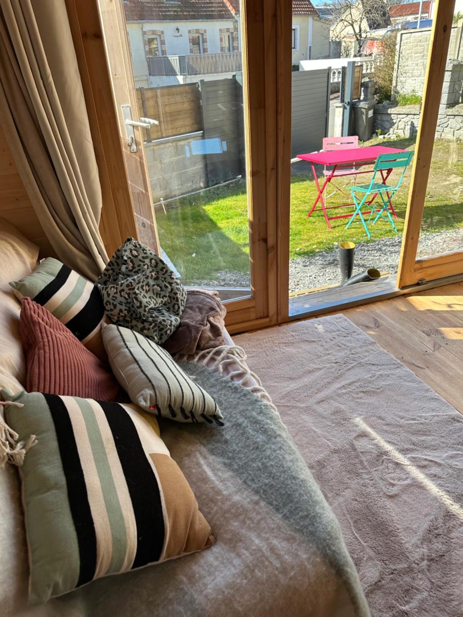 Maison En Bois 1 Chambre 4 Couchages Type Tiny House Granville Eksteriør bilde