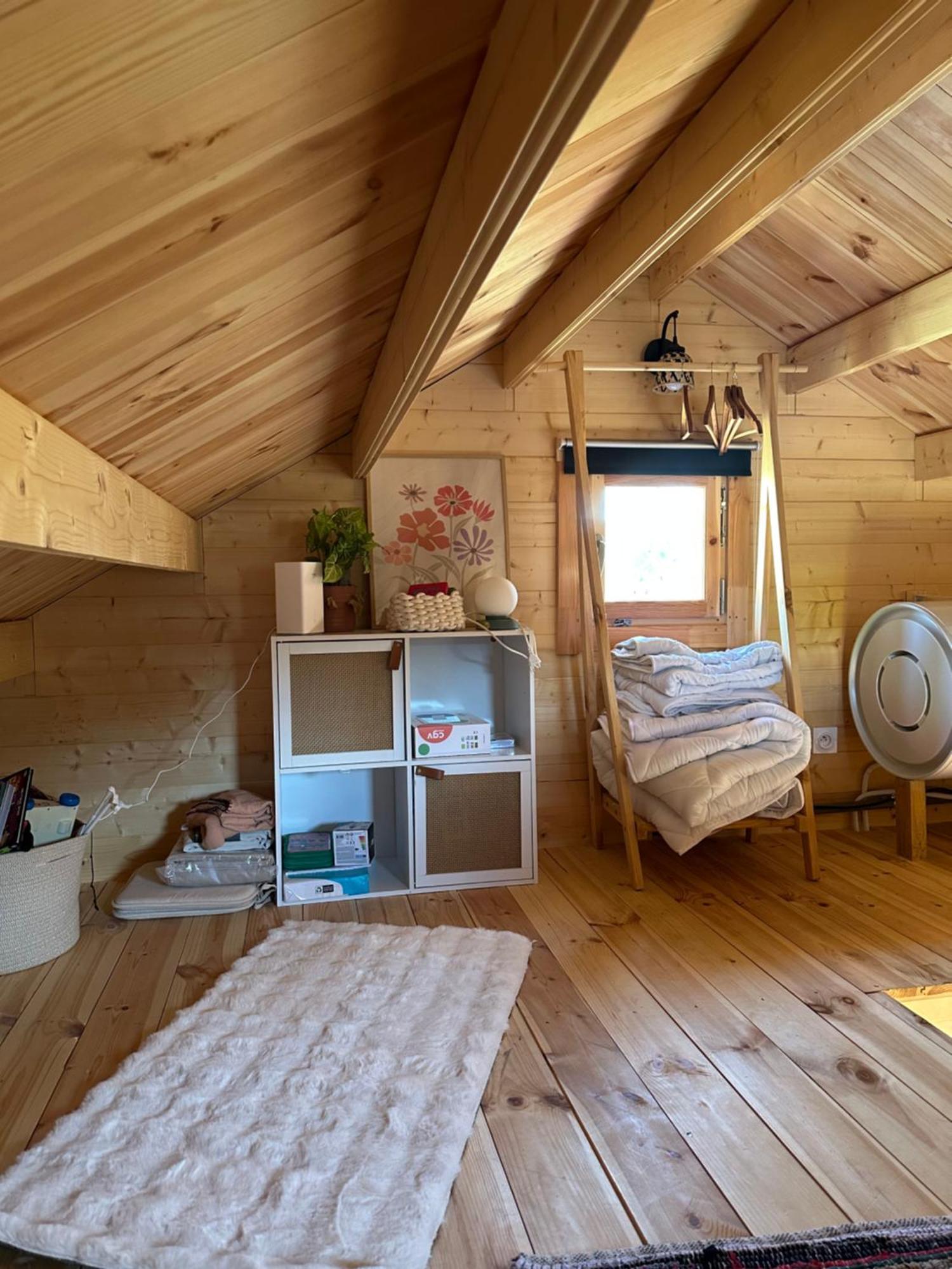 Maison En Bois 1 Chambre 4 Couchages Type Tiny House Granville Eksteriør bilde