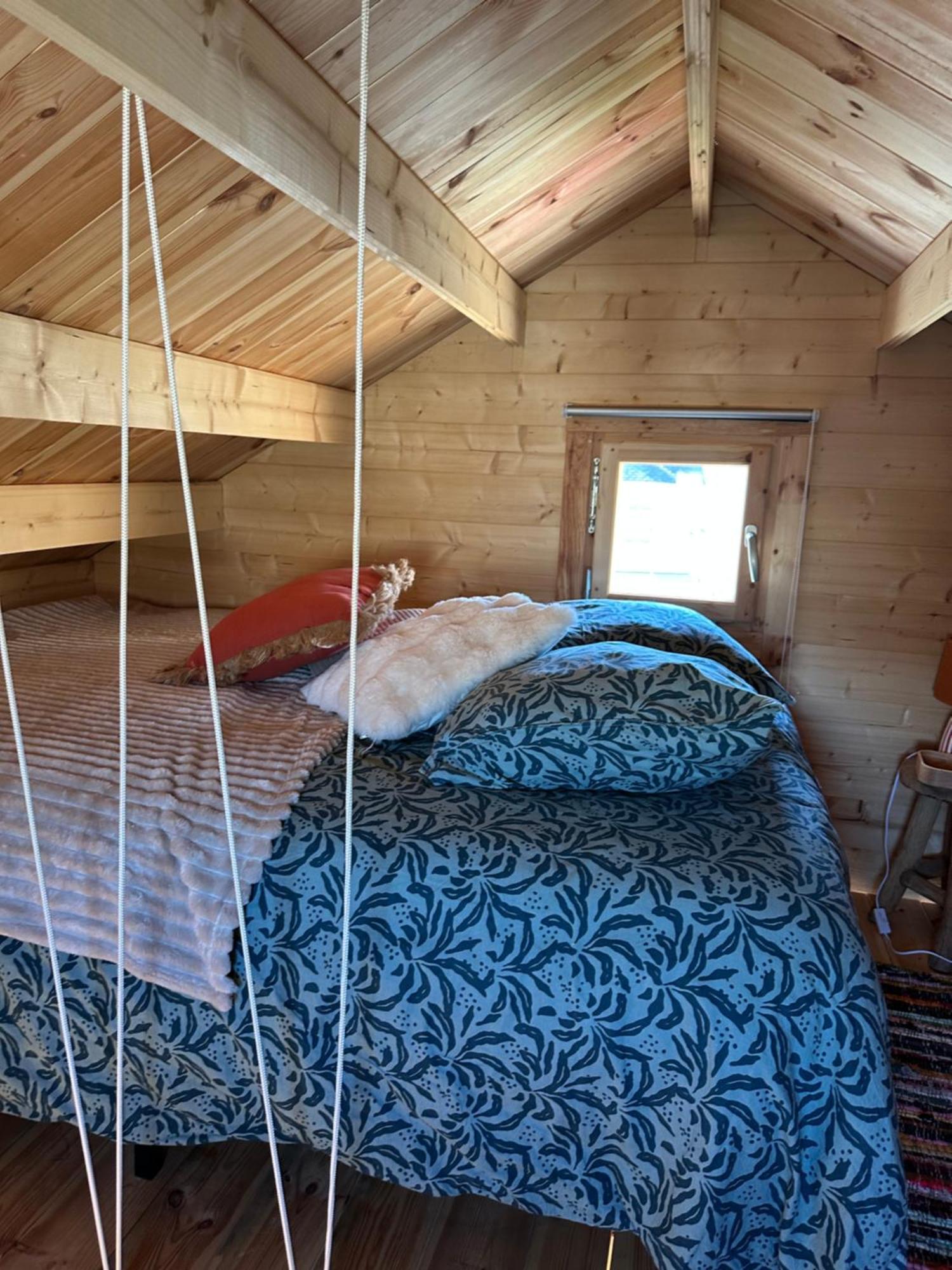 Maison En Bois 1 Chambre 4 Couchages Type Tiny House Granville Eksteriør bilde